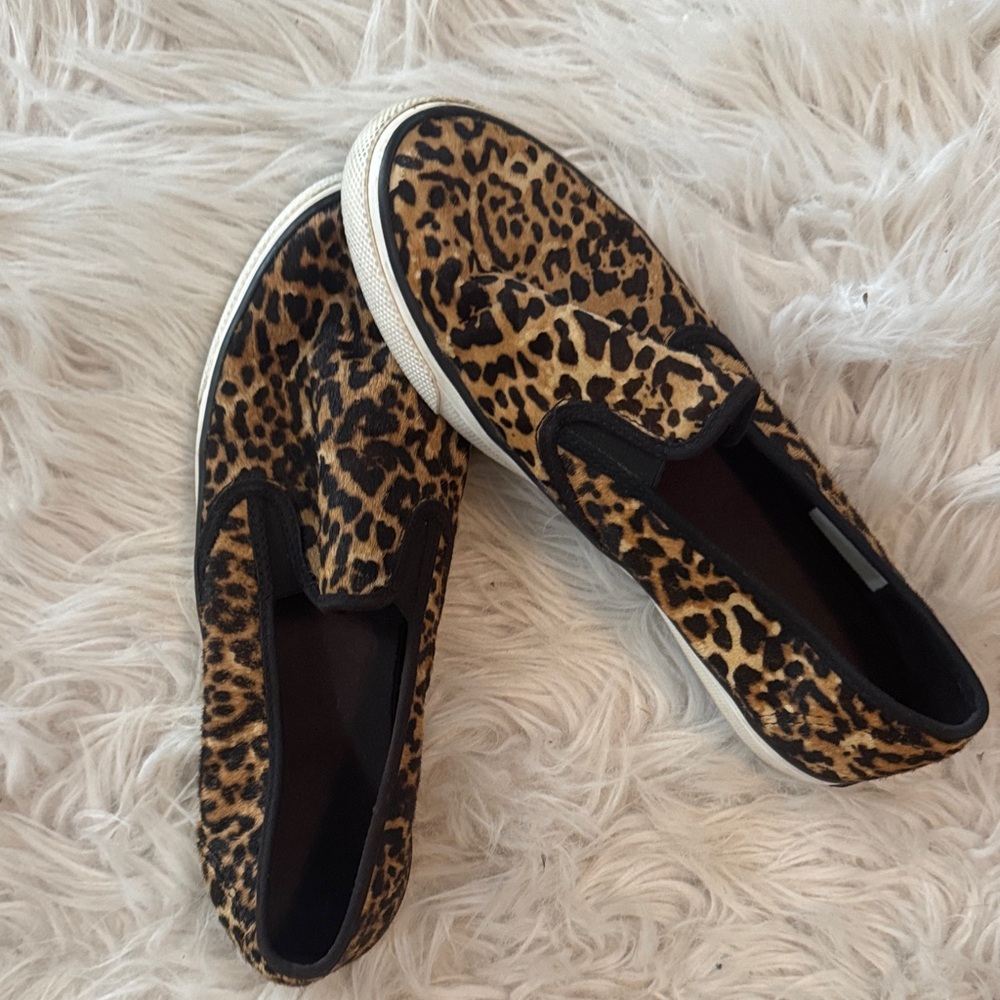 Sperry shoes leopard